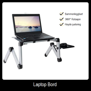 Laptop stativ til sofa seng bord transportabelt