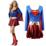 Superwoman kostyme for temafest billig på salg