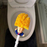 Donald trump toalettbørste donald dump