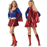 Superwoman kostyme for temafest billig på salg