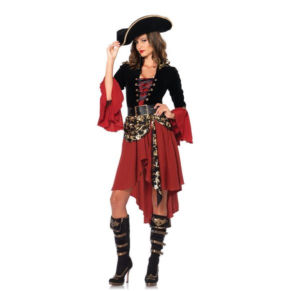 Pirat Kostyme Kvinne